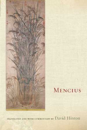 Mencius de David Hinton