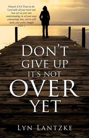 Don't Give Up It's Not Over Yet de Lyn Lantzke