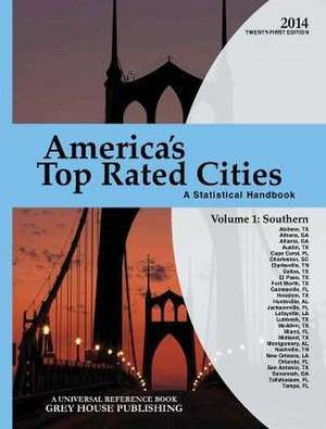 America's Top-Rated Cities, Vol. 1 South, 2014 de David Garoogian