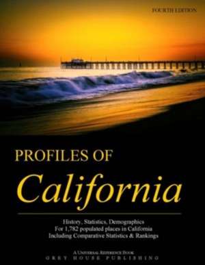 Profiles of California, 2015: Print Purchase Includes 3 Years Free Online Access de David Garoogian