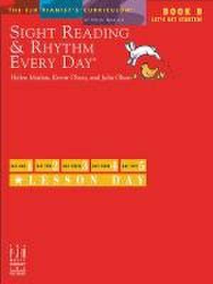 Sight Reading & Rhythm Every Day, Let's Get Started Book B de Helen Marlais