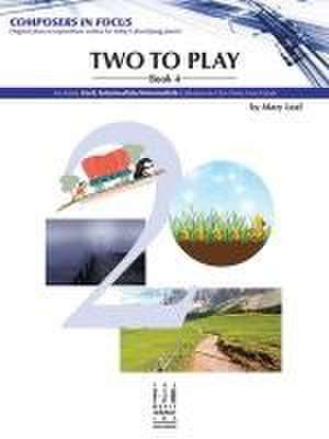 Two to Play, Book 4 de Mary Leaf