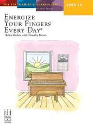 Energize Your Fingers Every Day, Book 3 de Helen Marlais