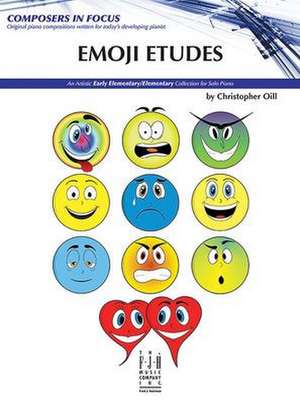 Emoji Etudes de Christopher Oill