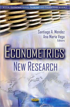 Econometrics de Santiago A. Mendez