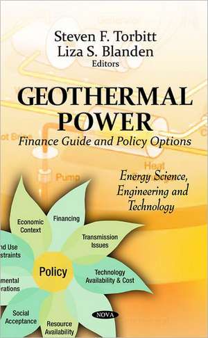 Geothermal Power de Steven F. Torbitt