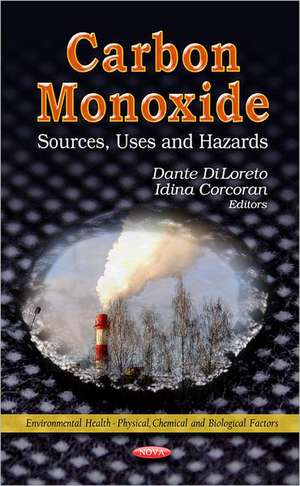 Carbon Monoxide de Dante DiLoreto