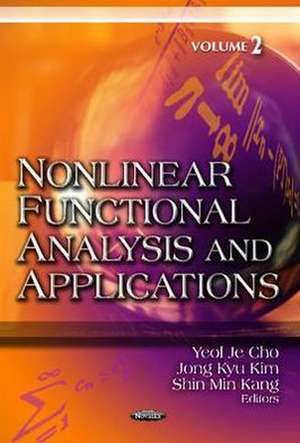 Nonlinear Functional Analysis & Applications de Yeol Je Cho