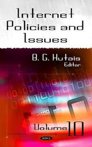 Internet Policies & Issues de B G Kutais