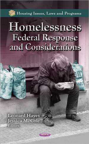 Homelessness de Leonard Hayes