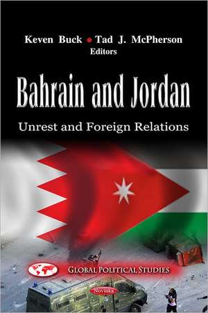 Bahrain & Jordan de Keven Buck