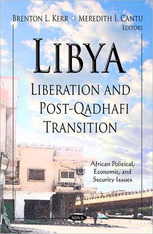 Libya de Brenton L Kerr