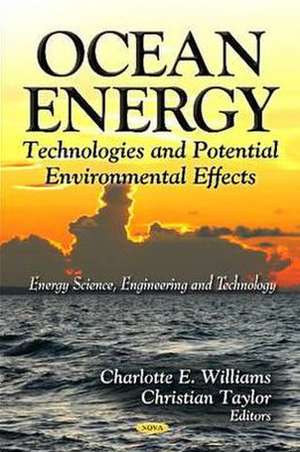 Ocean Energy de Charlotte E. Williams