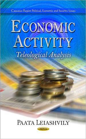 Economic Activity de Paata Leiashvily