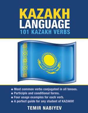 Kazakh Language de Temir Nabiyev