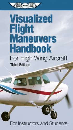 Visualized Flight Maneuvers Handbook for High Wing Aircraft: For Instructors and Students de Aviation Supplies & Academics