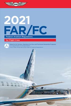 FARFC 2021 de Federal Aviation Adm