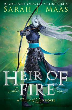 Heir of Fire de Sarah J. Maas