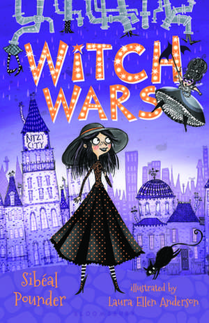 Witch Wars de Sibeal Pounder