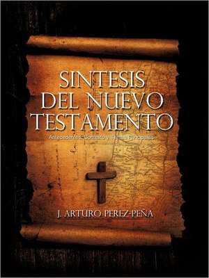 Sintesis del Nuevo Testamento de J. Arturo Perez-Pena