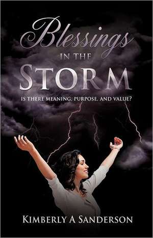 Blessings in the Storm de Kimberly A. Sanderson