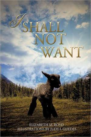 I Shall Not Want de Elizabeth M. Boyd