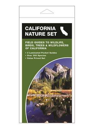 California Nature Set: Field Guides to Wildlife, Birds, Trees & Wildflowers of California de James Kavanagh