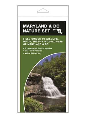 Maryland & DC Nature Set: Field Guides to Wildlife, Birds, Trees & Wildflowers of Maryland & DC de James Kavanagh