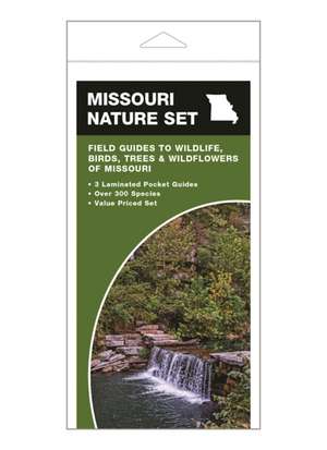 Missouri Nature Set: Field Guides to Wildlife, Birds, Trees & Wildflowers of Missouri de James Kavanagh