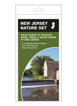 New Jersey Nature Set: Field Guides to Wildlife, Birds, Trees & Wildflowers of New Jersey de James Kavanagh