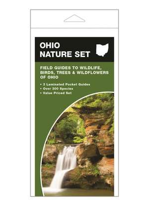 Ohio Nature Set: Field Guides to Wildlife, Birds, Trees & Wildflowers of Ohio de James Kavanagh