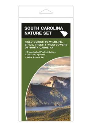 South Carolina Nature Set: Field Guides to Wildlife, Birds, Trees & Wildflowers of South Carolina de James Kavanagh