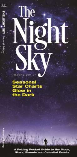 The Night Sky: A Folding Pocket Guide to the Moon, Stars, Planets & Celestial Events de Waterford Press