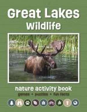 Great Lakes Wildlife Nature Activity Book de Waterford Press