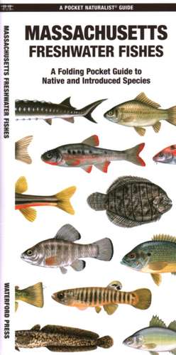 Massachusetts Freshwater Fishes de Waterford Press