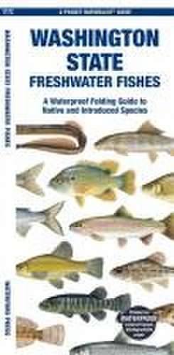 Washington State Freshwater Fishes de Waterford Press