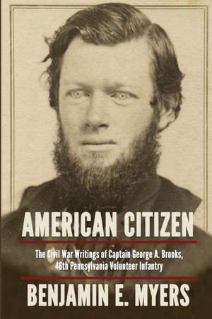 American Citizen de Benjamin E Myers