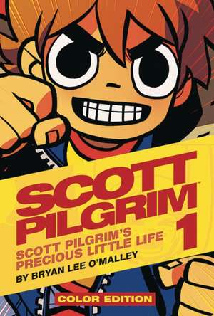 Scott Pilgrim Color Hardcover Volume 1: Precious Little Life de Bryan Lee O'Malley