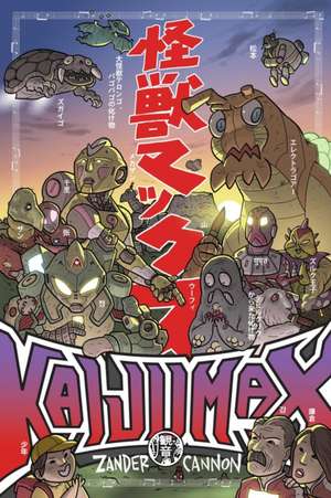 Kaijumax Book One de Zander Cannon