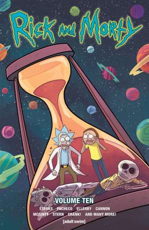 Rick and Morty Vol. 10 de Kyle Starks