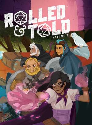 Rolled and Told Vol. 2 de Mk Reed