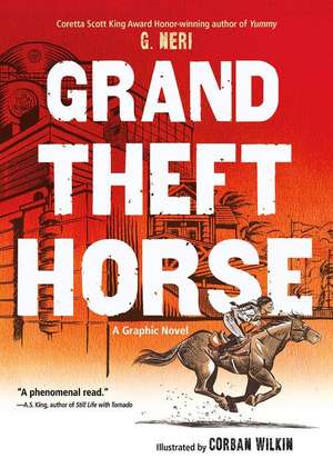 Grand Theft Horse de G. Neri