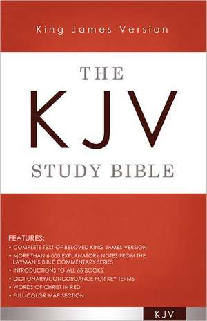 Study Bible-KJV de Inc Barbour Publishing