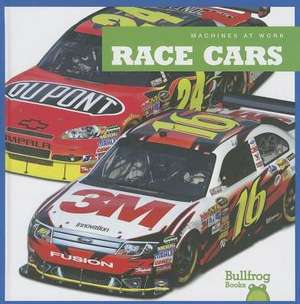 Race Cars de Allan Morey