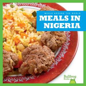 Meals in Nigeria de R. J. Bailey