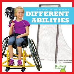 Different Abilities de Rebecca Pettiford