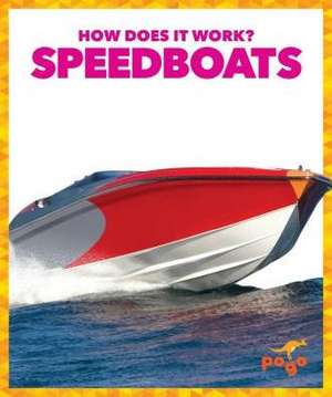 Speedboats de Joanne Mattern