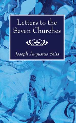 Letters to the Seven Churches de Seiss, Joseph Augustus