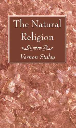 The Natural Religion de J. R. Illingworth