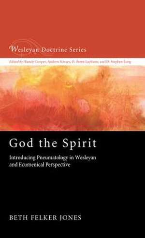 God the Spirit: Introducing Pneumatology in Wesleyan and Ecumenical Perspective de Beth Felker Jones